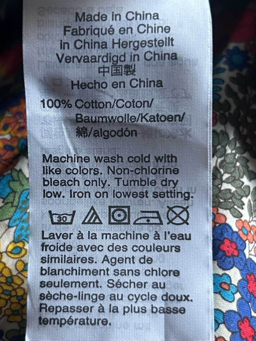 One-shoulder ruffle jumpsuit in Liberty Margaret Annie print 🌸 NWOT - Picture 13 of 13